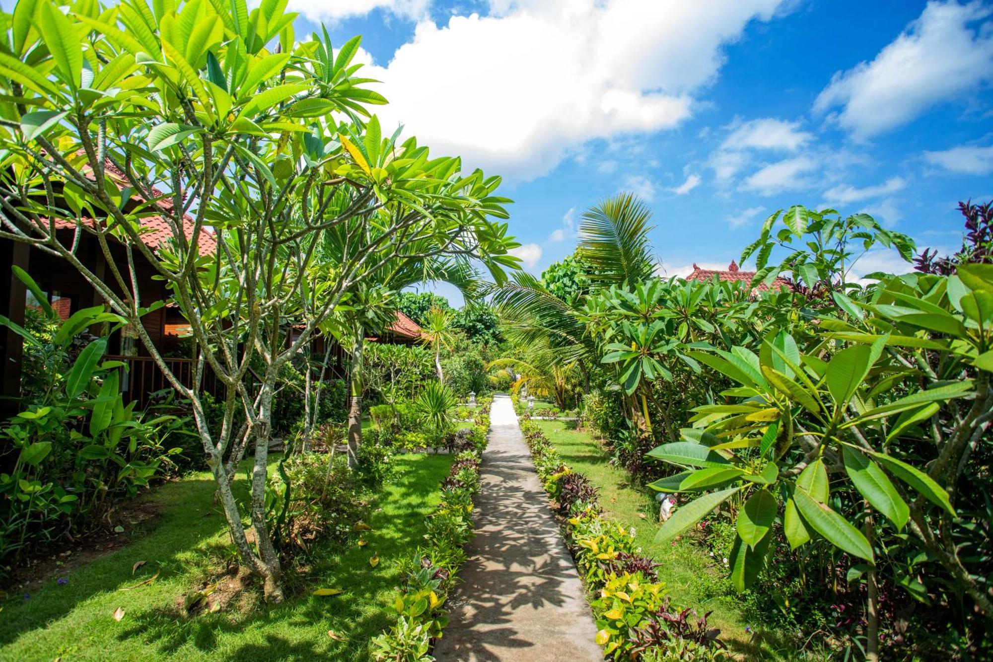 The Parnas Nusa Lembongan Exterior foto