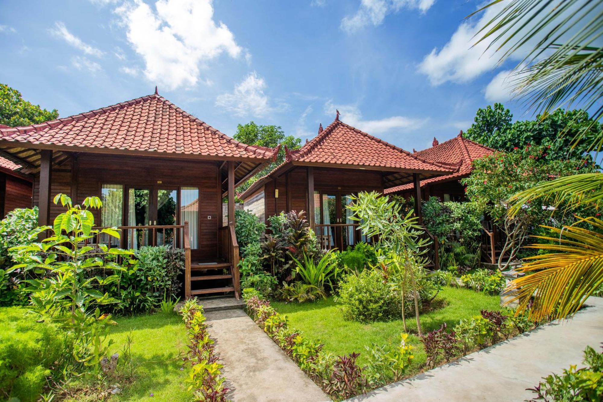 The Parnas Nusa Lembongan Exterior foto