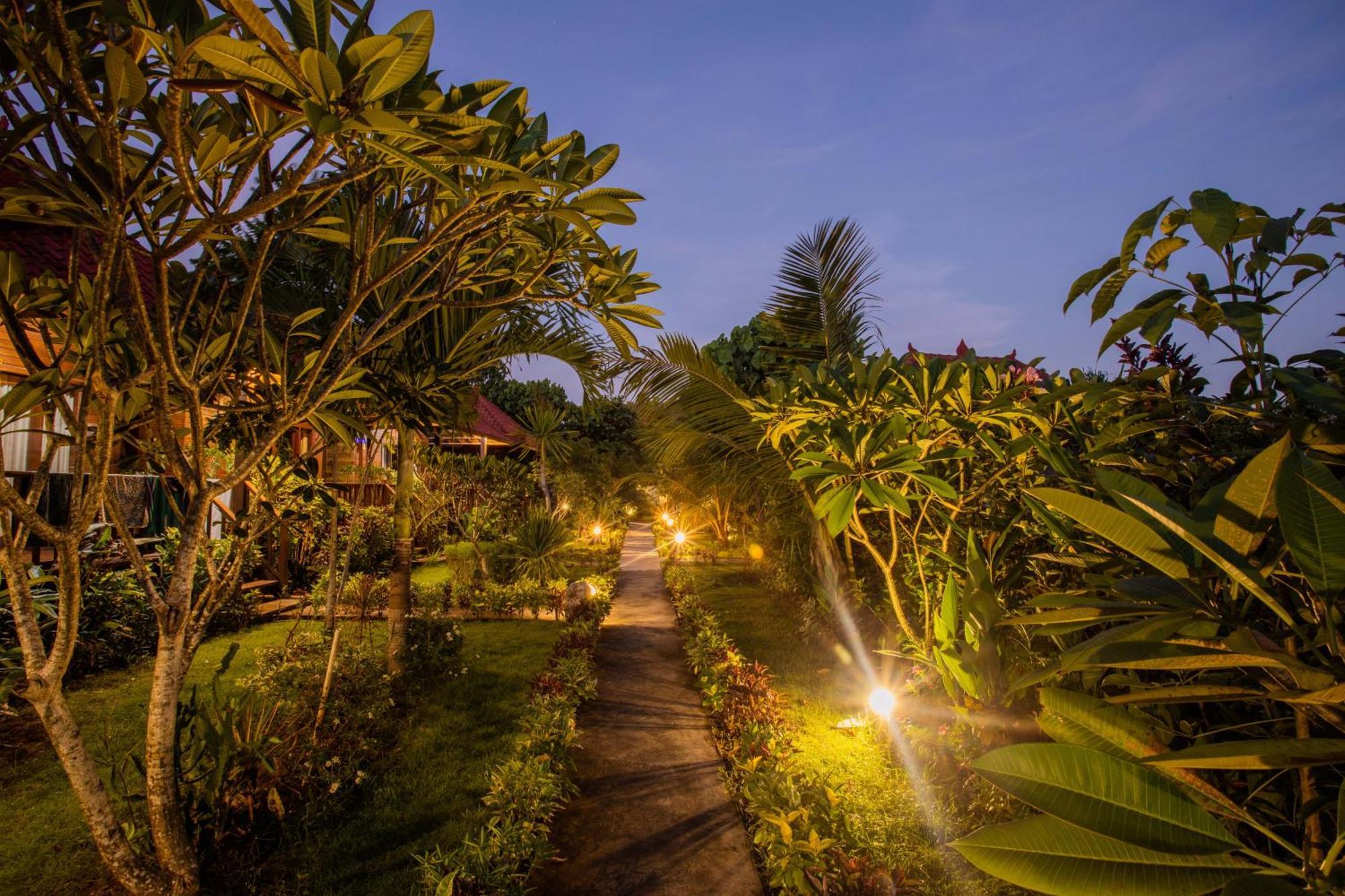 The Parnas Nusa Lembongan Exterior foto
