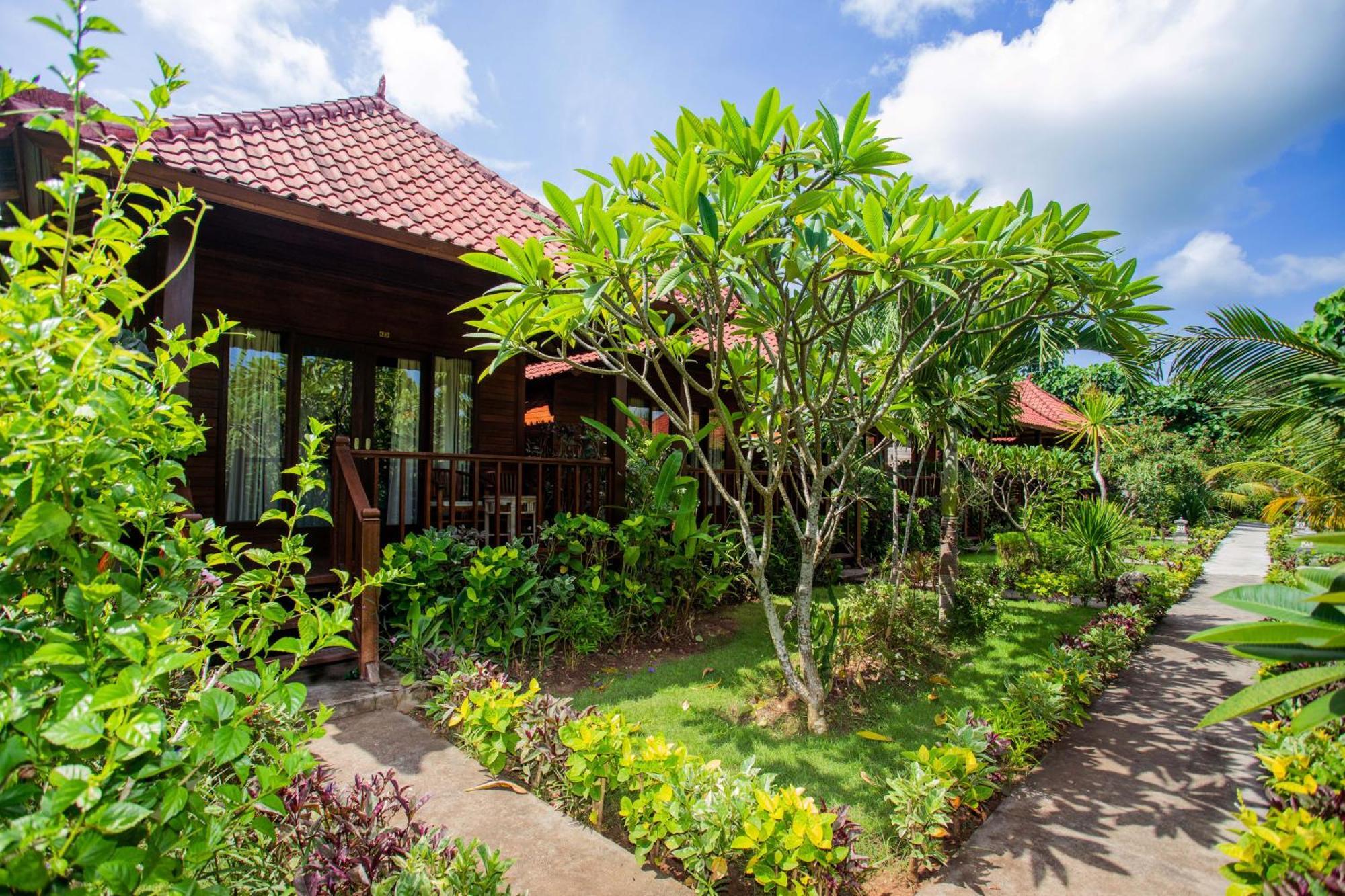 The Parnas Nusa Lembongan Exterior foto