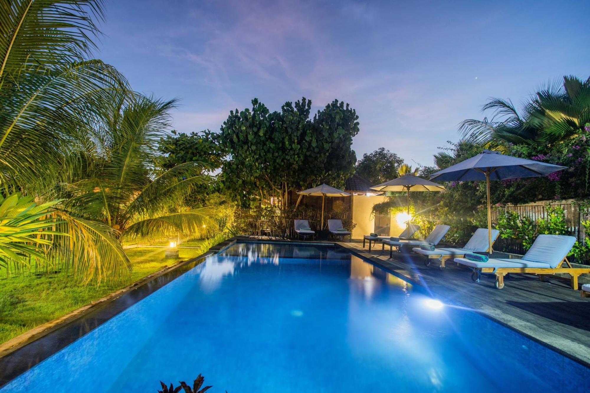 The Parnas Nusa Lembongan Exterior foto